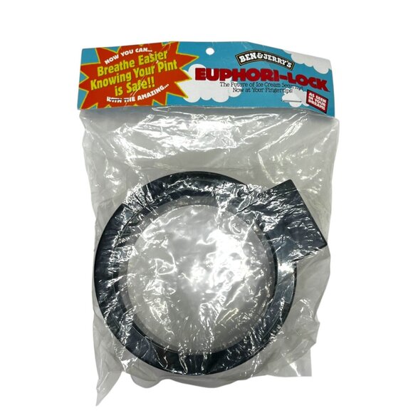 NEW SEALED Ben & Jerry's Euphori-Lock Ice Cream Pint Combination Lock Protector - Picture 1 of 7